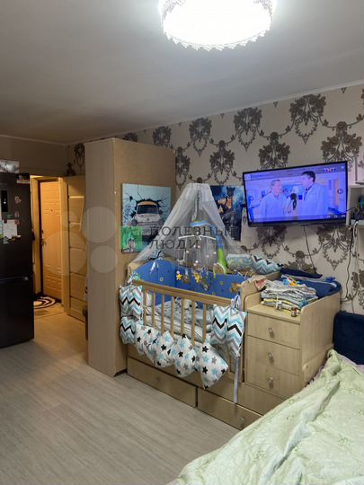 Комната 24 м² в 1-к., 6/9 эт.