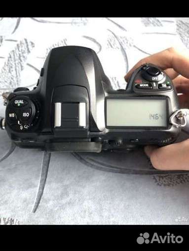 Fujifilm finepix S5 pro с объективом