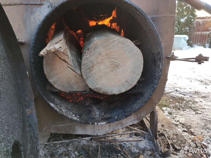 Печь-теплогенератор