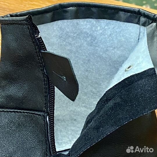 Кожаные носки (махси, хуфф, читек)