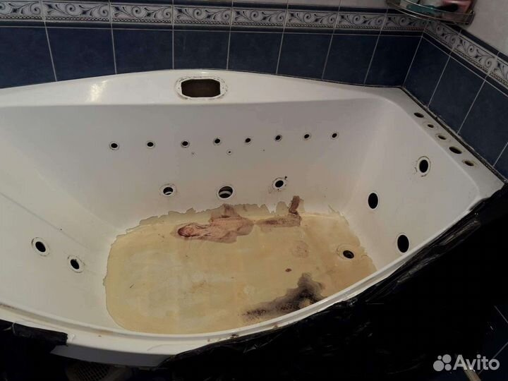 Реставрация ванн
