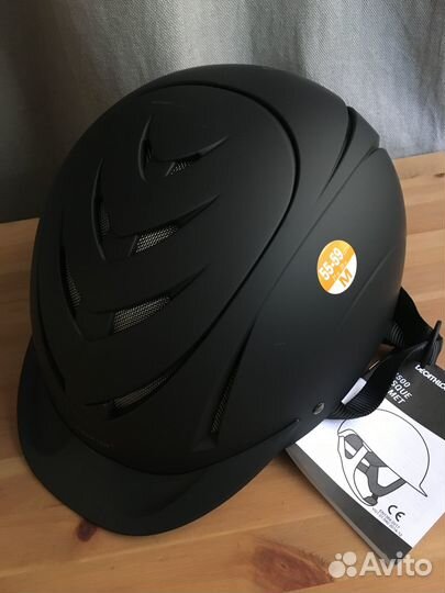 Шлем для верховой езды регулируемый 55 - 59