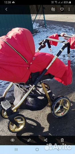 Коляска 2 в 1 adamex