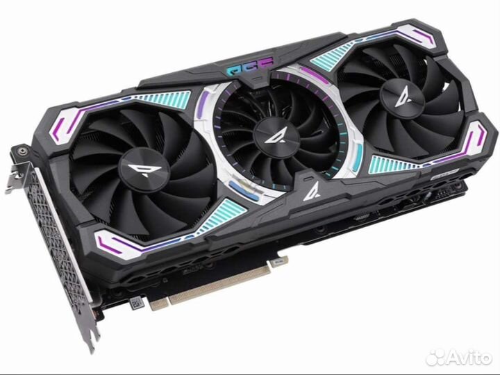 Видеокарта zotac 3080 10gb PGF