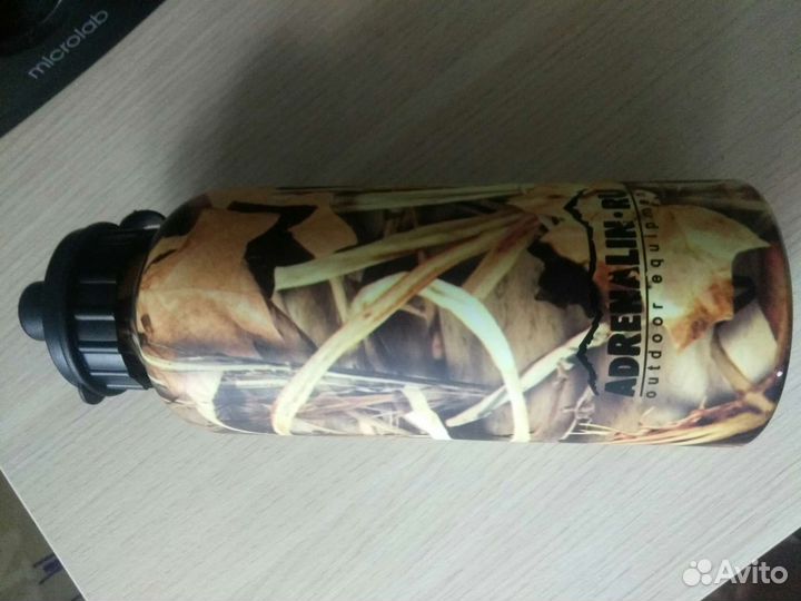 Фляжка алюминиевая туристическая