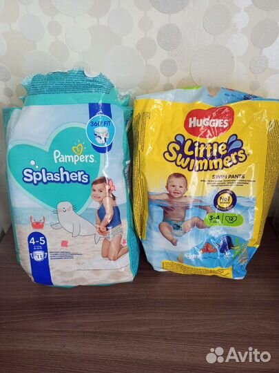 Подгузники для плавания
