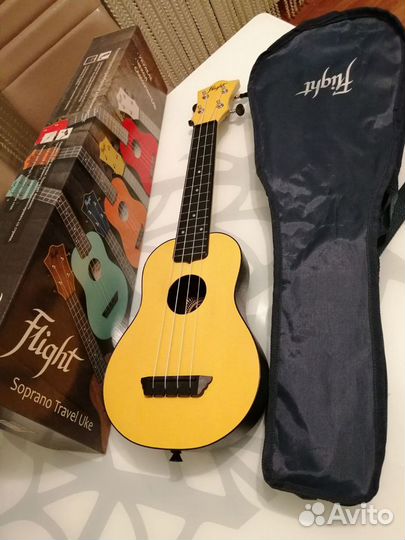 Продаю укулеле flight TUS 35 YW