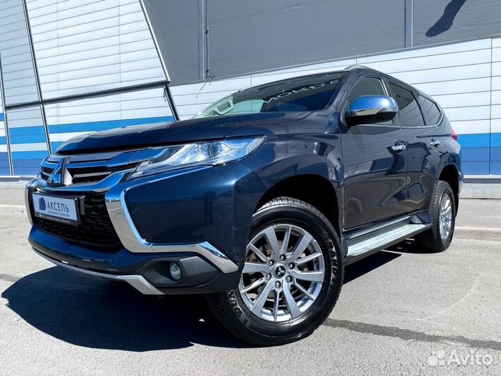 Mitsubishi Pajero Sport 2.4 МТ, 2019, 71 000 км