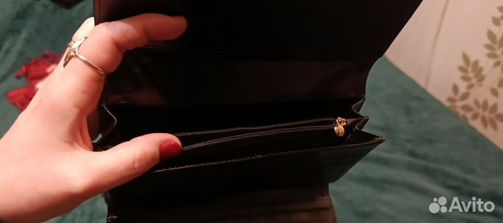 Кошелек женский натуральная кожа
