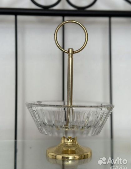 Ваза хрустальная