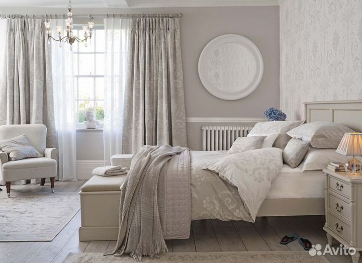 Пошив штор, монтаж карнизов