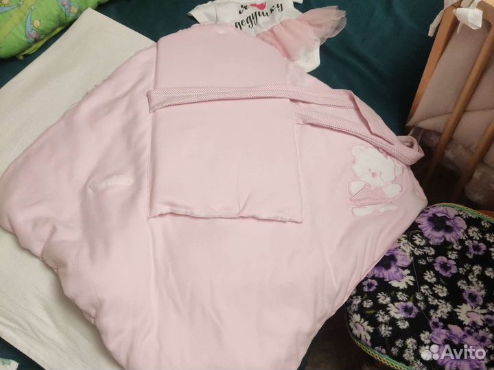 Конверт с подложкой