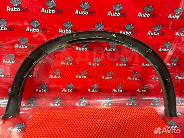 Молдинг переднего правого крыла Nissan Juke