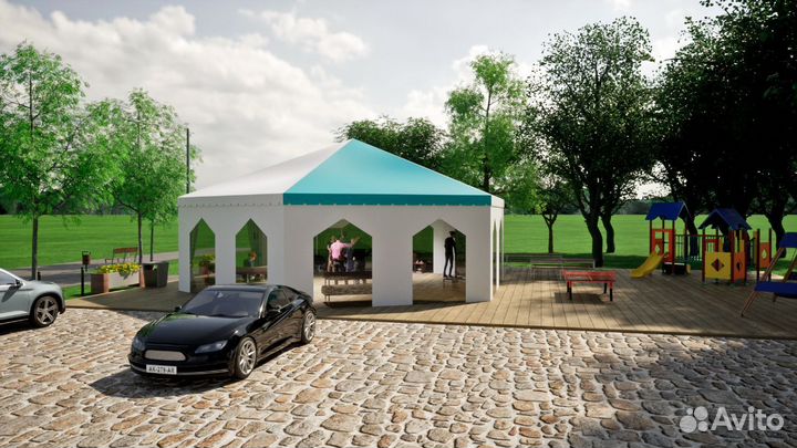 Быстросборный шатер