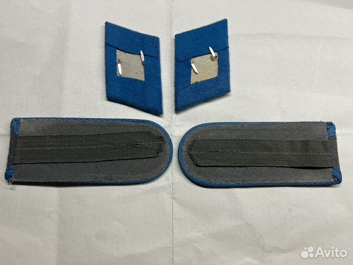 Погоны рядового состава Армии гдр