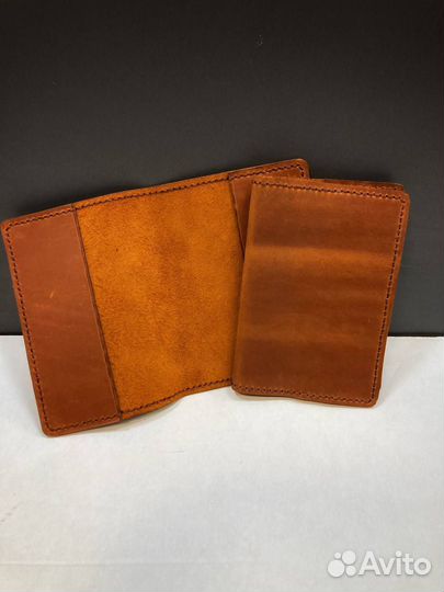 Обложка на паспорт кожа