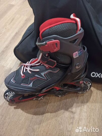 Роликовые коньки детские раздвижные