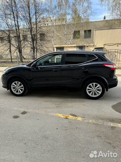 Nissan Qashqai 2.0 CVT, 2016, 81 000 км