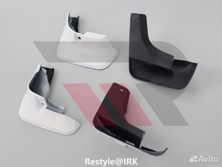 Брызговики Toyota Allion 240/Premio 240 Белый