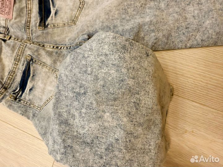 Джинсы для девочки futurino, 104