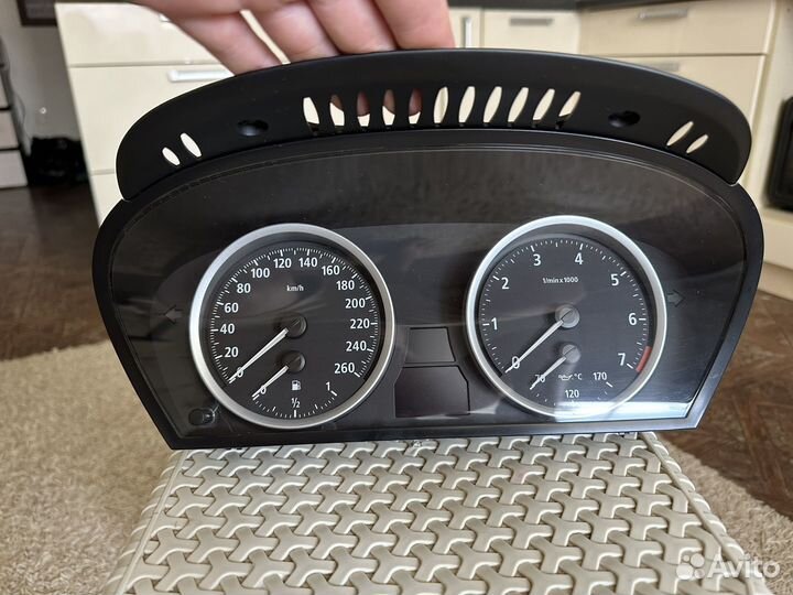 Приборная панель BMW E60 E61 E63 E64