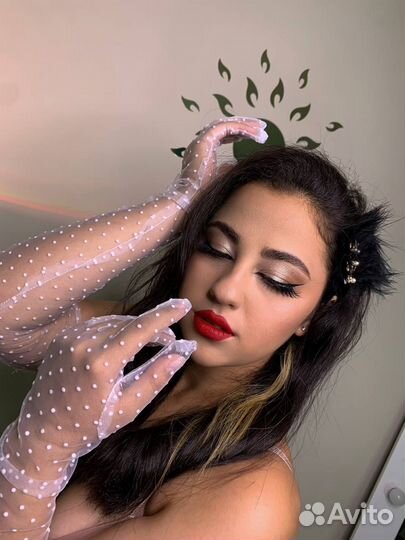 Прически макияж