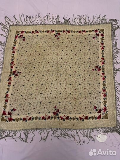 Старинный платок