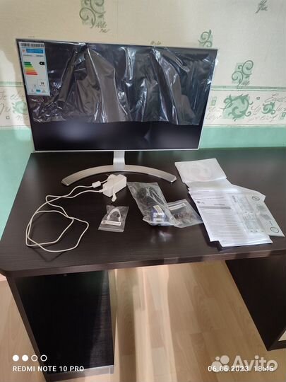 Монитор LG 24MP88HV-S