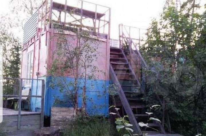 Дача 20 м² на участке 1 сот.