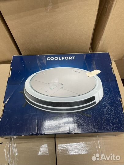 Coolfort Робот-пылесос CF-3204