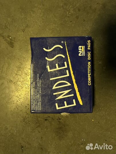 Тормозные колодки для трека : Endless