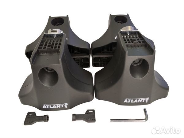 Комплект опор багажника тип В (за дверной проем)