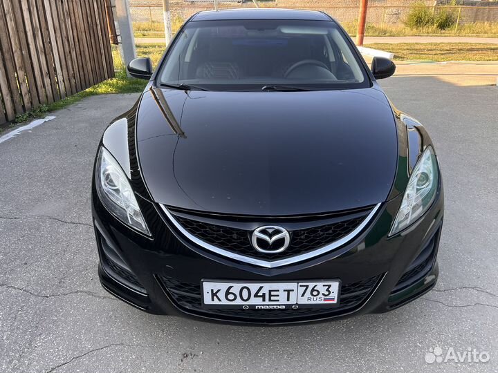 Mazda 6 1.8 МТ, 2012, 216 000 км