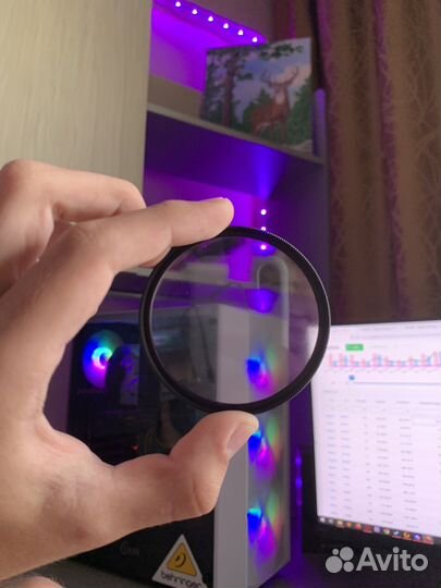 Фильтр на подобии black pro mist 67mm