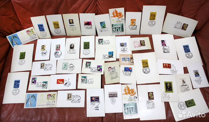 Марки. СССР. 60-е