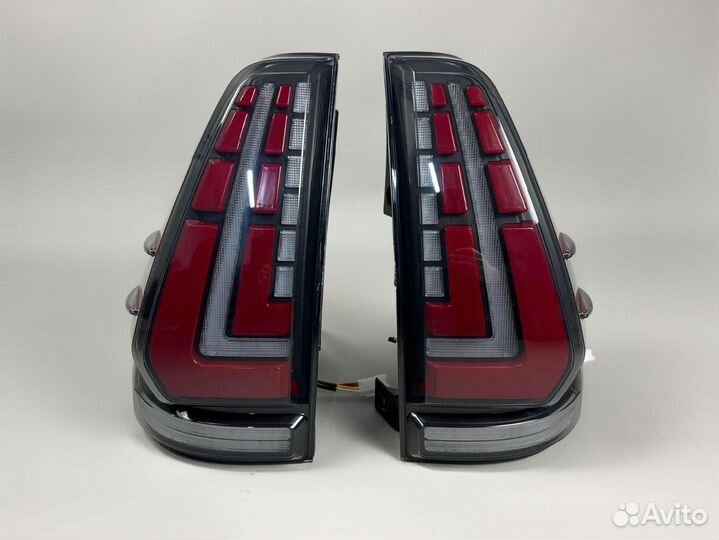 Фонари задние Prado 120