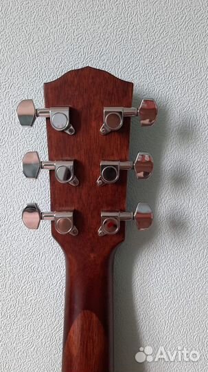 Акустическая гитара Fender CD140S NAT
