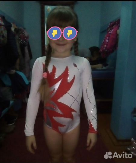 Гимнастический купальник