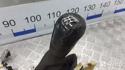 Кулиса кпп volvo S40 II MS (89B30DX01)