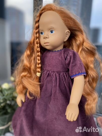 Коллекционная кукла Фануш Sylvia Natterer