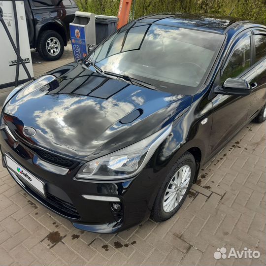 Kia Rio 1.6 МТ, 2017, 79 000 км