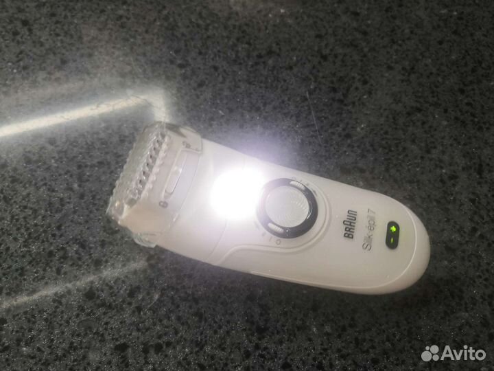 Эпилятор braun silk epil 7