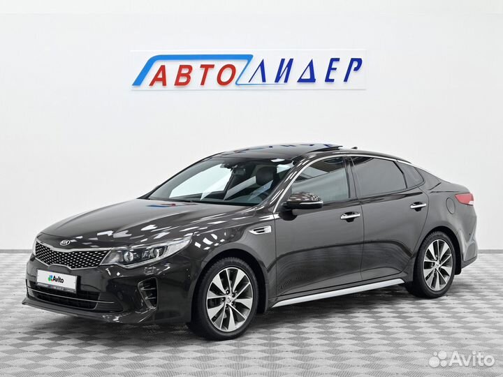 Kia Optima 2.4 AT, 2017, 68 000 км