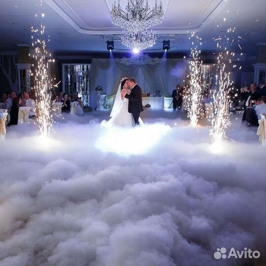 Тяжелый дым на свадьбу