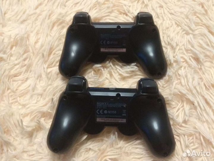 Оригинальные джойстики геймпады мувы для PS3