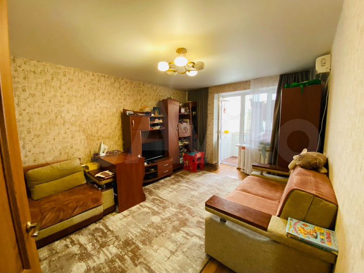 1-к. квартира, 30,5 м², 3/5 эт.