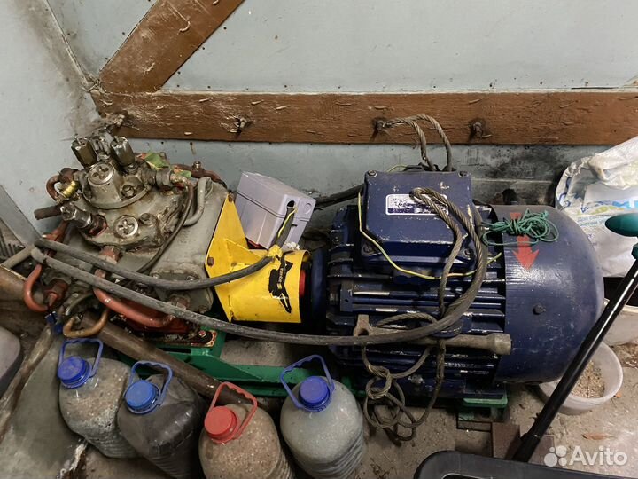 Компрессор для дайвинга к2/150