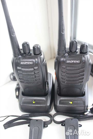 Рация Baofeng 888s (2шт)