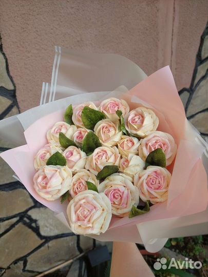 Зефирная флористика. Букеты, Композиции