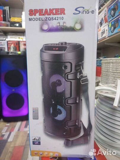 Колонка BT Speaker ZQS-4210